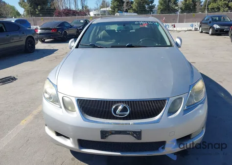 2006 Lexus Gs 300 z USA, uszkodzony, nr VIN JTHBH96S065019981